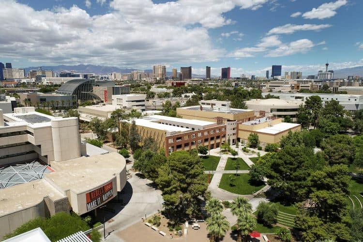 Campus of the University of Nevada, Las Vegas